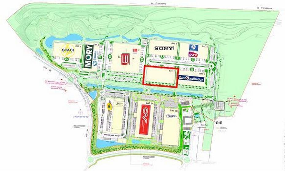 Entrepôt classe a Moissy-Cramayel 20496m² Location entrepôt classe a Moissy-Cramayel Seine-et-Marne OLLOG2419170 2